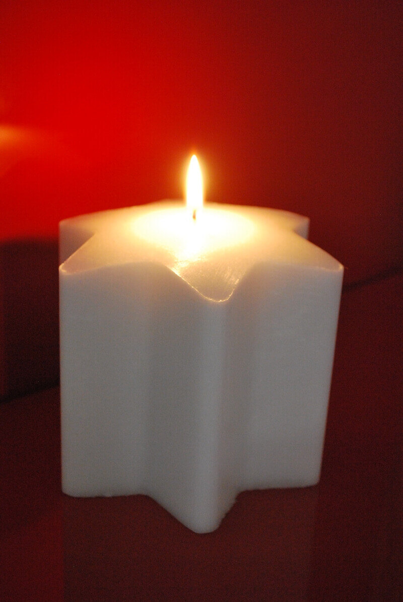 Κερί Αστέρι 10 cm