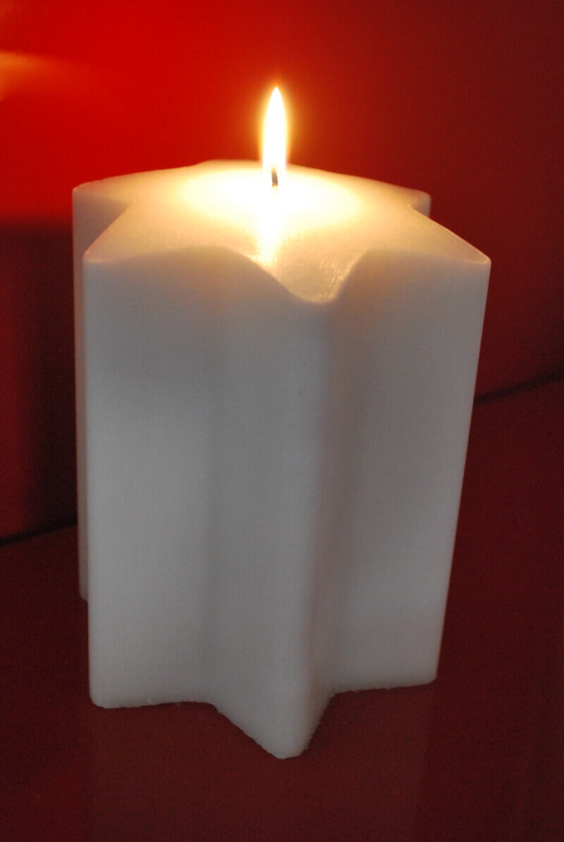 Κερί Αστέρι 14 cm