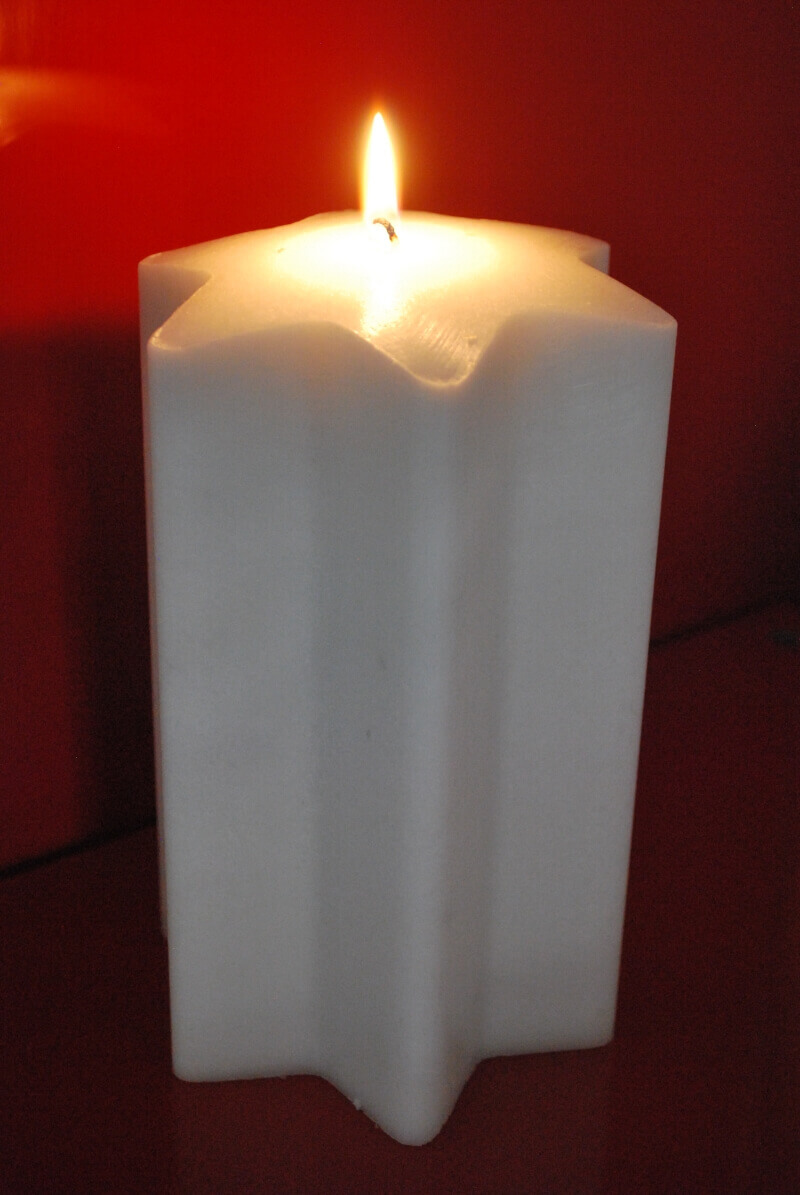 Κερί Αστέρι 18 cm